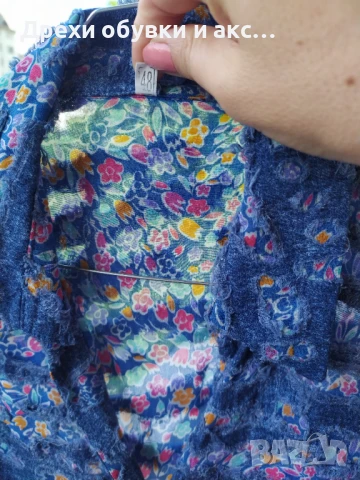 Тениска блузка потник дамска тениска дънкена блузка л-ХЛ, снимка 3 - Тениски - 32239462