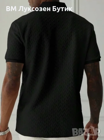 👕 Мъжка Polo тениска ICON – стил, сила и характер в едно 👕, снимка 6 - Тениски - 51404890