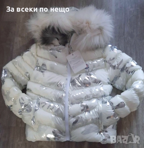 Moncler Дамско Лачено Зимно Яке С Естествен Пух На Качулката Монклер - 3 Цвята Код W.S.O.12, снимка 2 - Якета - 52568771