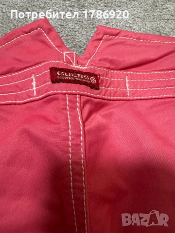 Стилен дамски къс панталон Guess Jeans, снимка 3 - Панталони - 24677502