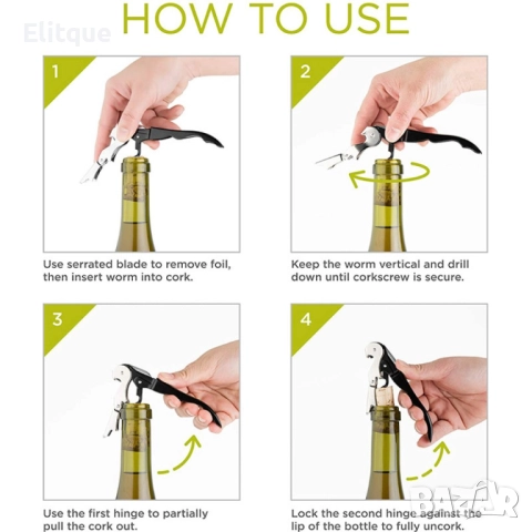 Многофункционална сгъваема отварачка 3 в 1 , снимка 12 - Други стоки за дома - 52895081