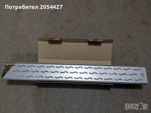 Линеен сифон - Танушев 60 см., снимка 1