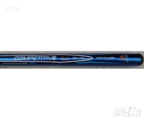 Телескоп за пъстърва и костур къса сглобка Osako Competitive Mini Bolo, снимка 2 - Въдици - 43792560