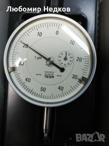 Универсал АМА 125мм микрометър Теса , снимка 2 - Резервни части за машини - 26418820