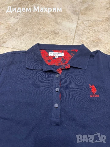 Дамска поло тениска U.S. Polo Assn, снимка 2 - Тениски - 51106512