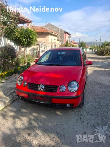 VW POLO 1.9SDI 2005г.