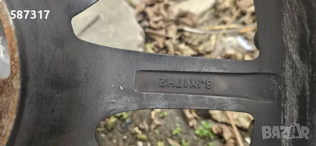 Джанти с гуми, снимка 11 - Гуми и джанти - 48217186