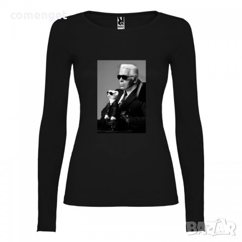 Дамски блузи LOVE CAT KARL с хитов принт! Бъди различна поръчай модел с ТВОЯ идея!