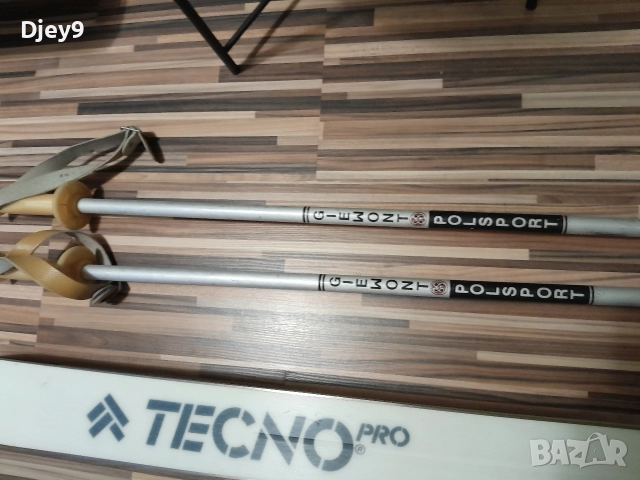 ски techno pro автомат комплект 60 лв, снимка 4 - Зимни спортове - 52952535
