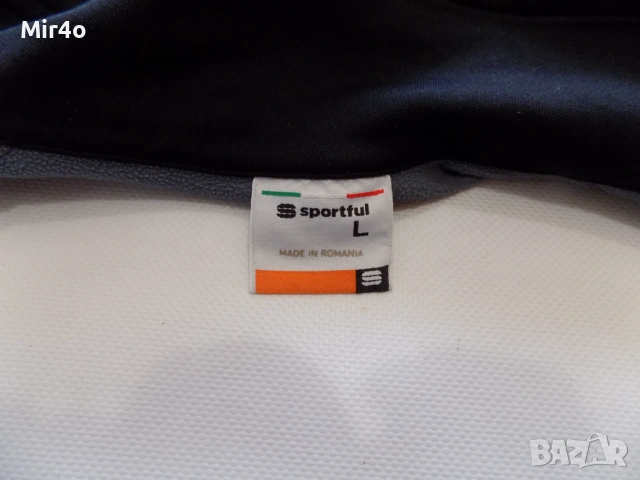 вело джърси 36 cycling wear/sportful горнище яке екип термо шосейно колоездене мъжко оригинал M/L, снимка 15 - Спортни дрехи, екипи - 53512939