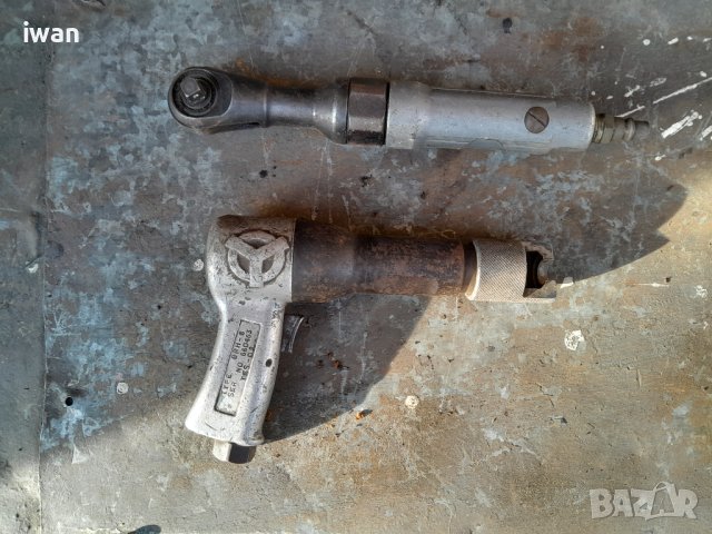 Пневматични инструменти, снимка 2 - Други машини и части - 43604242