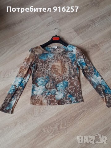 Блузка , снимка 3 - Блузи с дълъг ръкав и пуловери - 28837829