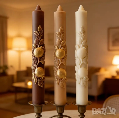 Молд за класически свещи , снимка 3 - Форми - 53039842