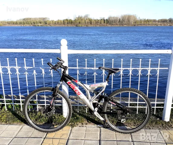 26" LAKES Enduro 400 Алуминиев велосипед, снимка 1 - Велосипеди - 49445052