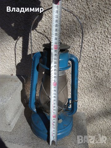 Стар газен фенер, снимка 9 - Антикварни и старинни предмети - 43940915