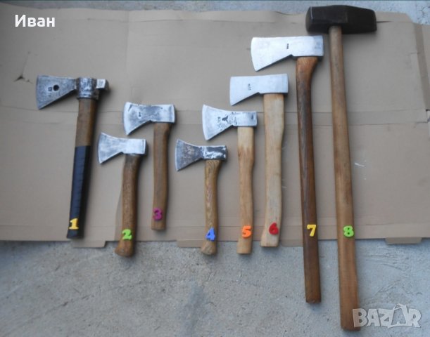 Топор - брадва - чук - топори - брадви, снимка 1
