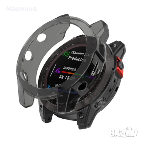 TPU протектор за калъф за Garmin Epix2 47 мм или за Garmin Fenix7 47 мм, снимка 1 - Смарт гривни - 44909761