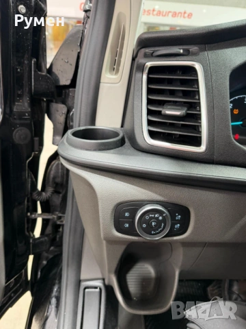 Ford Transit Custom, снимка 14 - Бусове и автобуси - 53227635