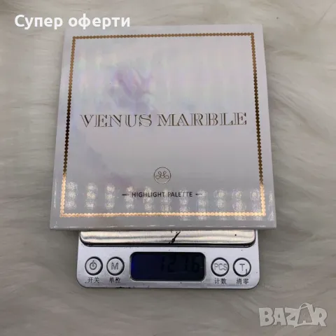 Палитра хайлайтъри с огледалце, снимка 4 - Козметика за лице - 49959844