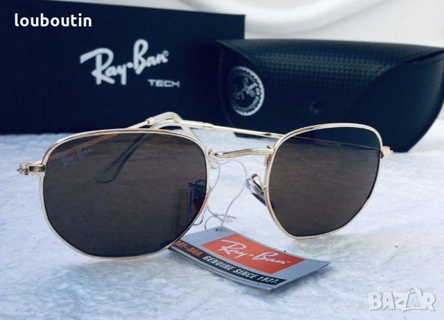 Ray Ban Hexagonal RB3548 дамски слънчеви очила, снимка 5 - Слънчеви и диоптрични очила - 28320925