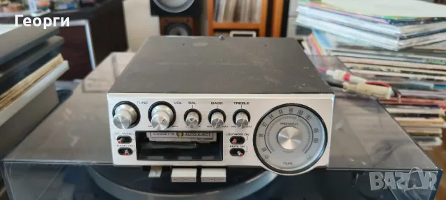 Ретро Кар Радиокасетофон Pioneer KP-500, снимка 1 - Радиокасетофони, транзистори - 49593914