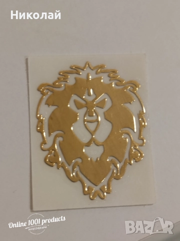 Метални стикери World of Warcraft, снимка 3 - Колекции - 52161462