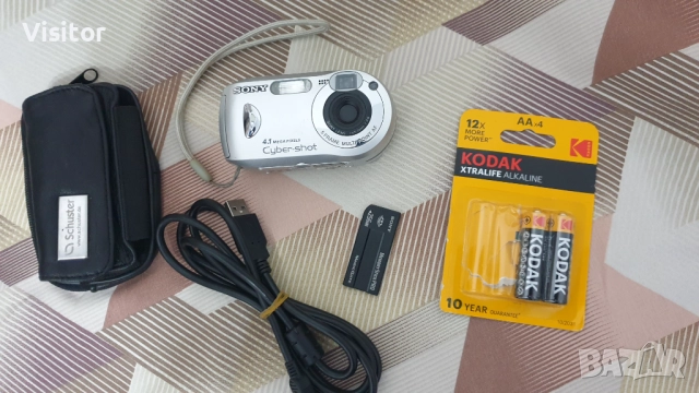 Sony Cybershot DSC P-43 