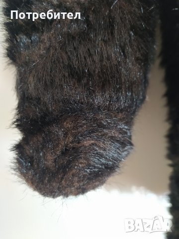 Дамско палто от еко кожа, снимка 7 - Палта, манта - 42979466