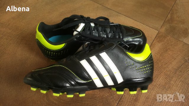 Adidas 11nova PRO Kids Football  Boots Размер EUR 38 / UK 5 детски бутонки естествена кожа 82-14-S, снимка 9 - Детски маратонки - 43761557