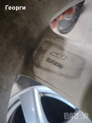 4бр.алуминиева джанта 16цола за VW 5x112, снимка 7 - Гуми и джанти - 52846232