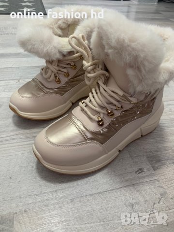 Зимни топли боти, снимка 4 - Дамски боти - 38352945
