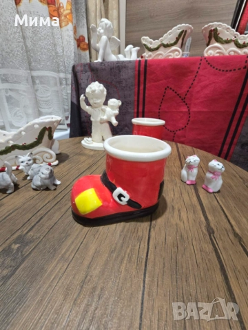 Порцеланови шейни за украса, снимка 8 - Декорация за дома - 52528386