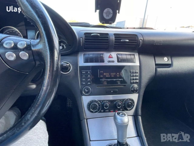 Продава се Mercedes-Benz C180 Kompressor Sport Coupé (2006), снимка 5 - Автомобили и джипове - 52186263