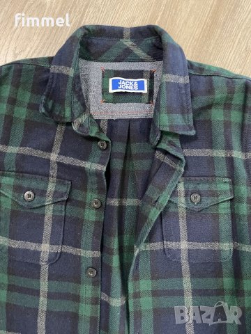 Jack & Jones нова риза, 13-14 год, снимка 4 - Детски ризи - 42956437