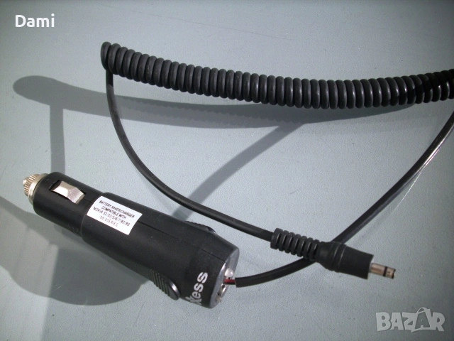 Зарядно за автомобил за Nokia, снимка 5 - Оригинални зарядни - 52892038