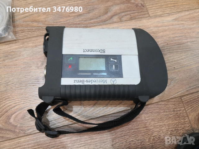 MB STAR C4 SD Connect, снимка 2 - Аксесоари и консумативи - 52526485