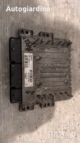 Компютър за двигател / ECU / Моторен компютър за  Renault Megane -  237101478R /  S180067143