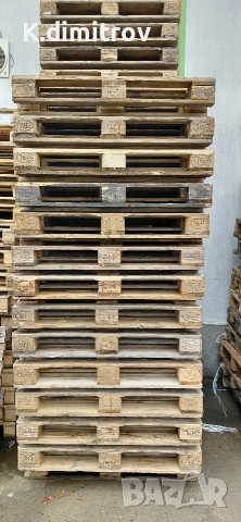 евро палети и скари употребявани , снимка 5 - Друго търговско оборудване - 52775418