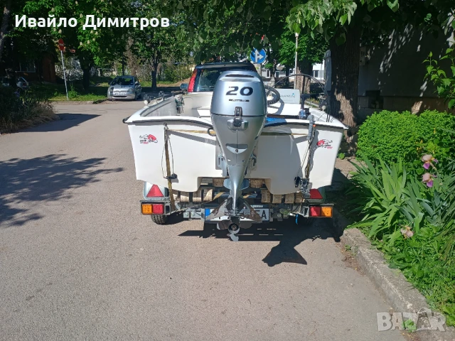 Honda BF20 DK2 SRTU (къс ботуш), снимка 2 - Воден транспорт - 50529553