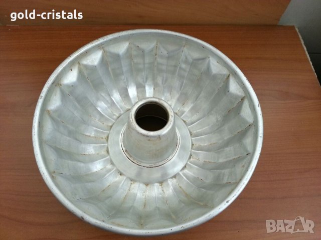 Алуминиева форма за кекс, снимка 2 - Антикварни и старинни предмети - 32339609