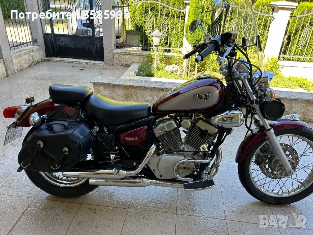 Продавам Yamaha Virago 125/250, снимка 2 - Мотоциклети и мототехника - 53437886