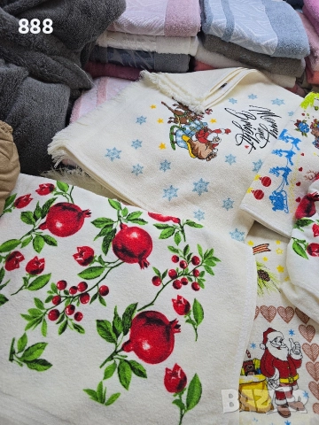 хавлиени кърпи 40х60, снимка 8 - Хавлиени кърпи - 52916344