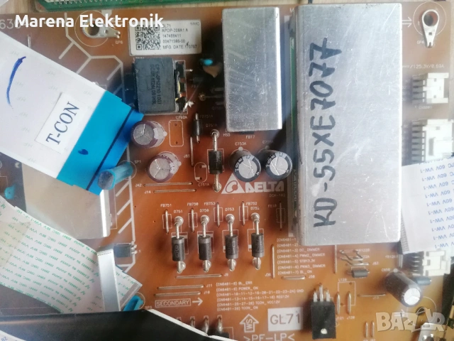 Sony KD-XE7077 и KD-XF7077 на части, снимка 3 - Части и Платки - 53389536