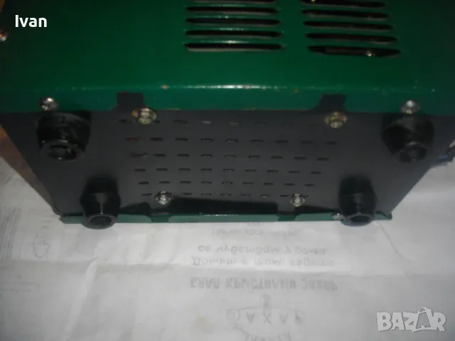 PARKSIDE 120 АМПЕРА ОРИГИНАЛЕН НЕМСКИ 2011г. ЕЛЕКТРОЖЕН ПОЧТИ НОВ ОТЛИЧЕН ЗА ЕЛЕКТРОДИ ф1,6-2,5мм, снимка 18 - Други инструменти - 48604900