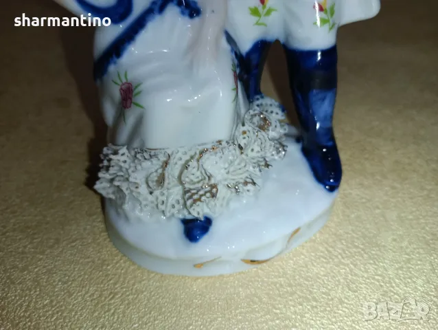 порцеланова фигурка- 25 лв, снимка 5 - Антикварни и старинни предмети - 48902653
