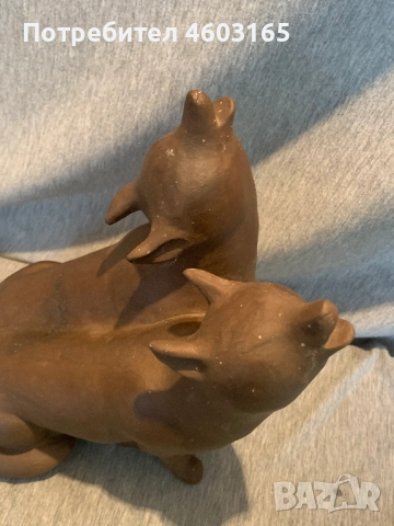 керамична фигура , снимка 5 - Статуетки - 52029648