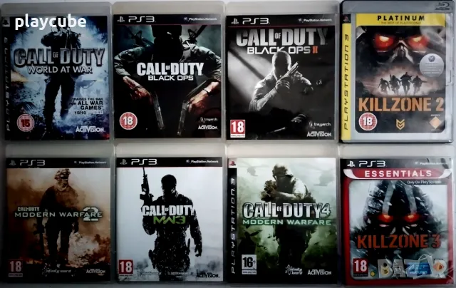 	Игри за PS3 - PlayStation 3, снимка 7 - Игри за PlayStation - 37864198