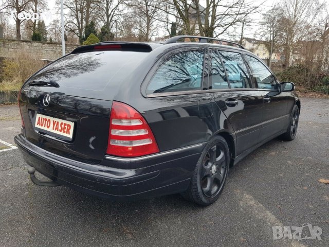 Мерцедес C 270 CDI 170 коня На Части комби, снимка 4 - Автомобили и джипове - 35551371