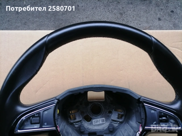 Продавам оригинален кожен мулти волан за Шкода Октавия 2016г , снимка 2 - Аксесоари и консумативи - 53477248