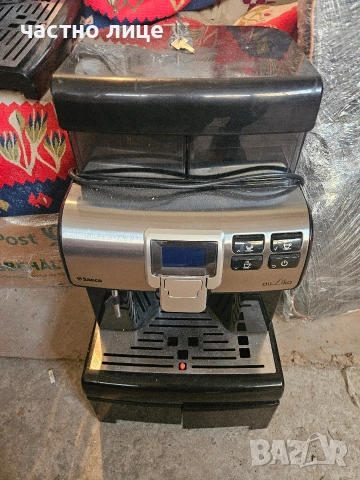 кафемашина саеко saeco, снимка 8 - Кафемашини - 53241364